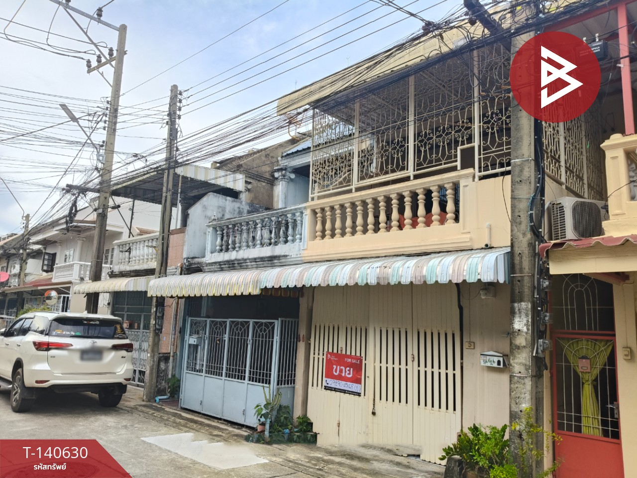 ขายทาวน์เฮ้าส์ 2 ชั้น หมู่บ้านคุ้มทองวิลล่า เทพารักษ์ สมุทรปราการ – รูปที่ 2