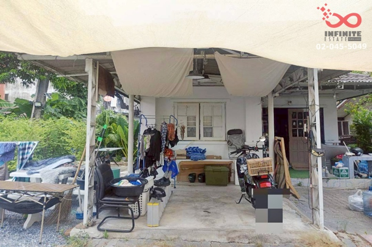 ขายที่ดินพร้อมบ้านเดี่ยวชั้นเดียว 106 ตร.ว. รามอินทรา นวมินทร์ 163 ใกล้รถไฟฟ้าสายสีชมพู – รูปที่ 3