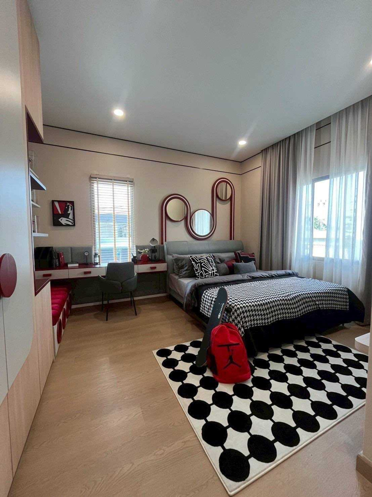 New house - สันนาเม็ง สันทราย แบบบ้าน A (Amendola อะเมนโดล่า ) 5 นอน 5 น้ำ (ตกแต่งพร้อมอยู่ เป็นบ้านตัวอย่างตามรูป) – รูปที่ 3
