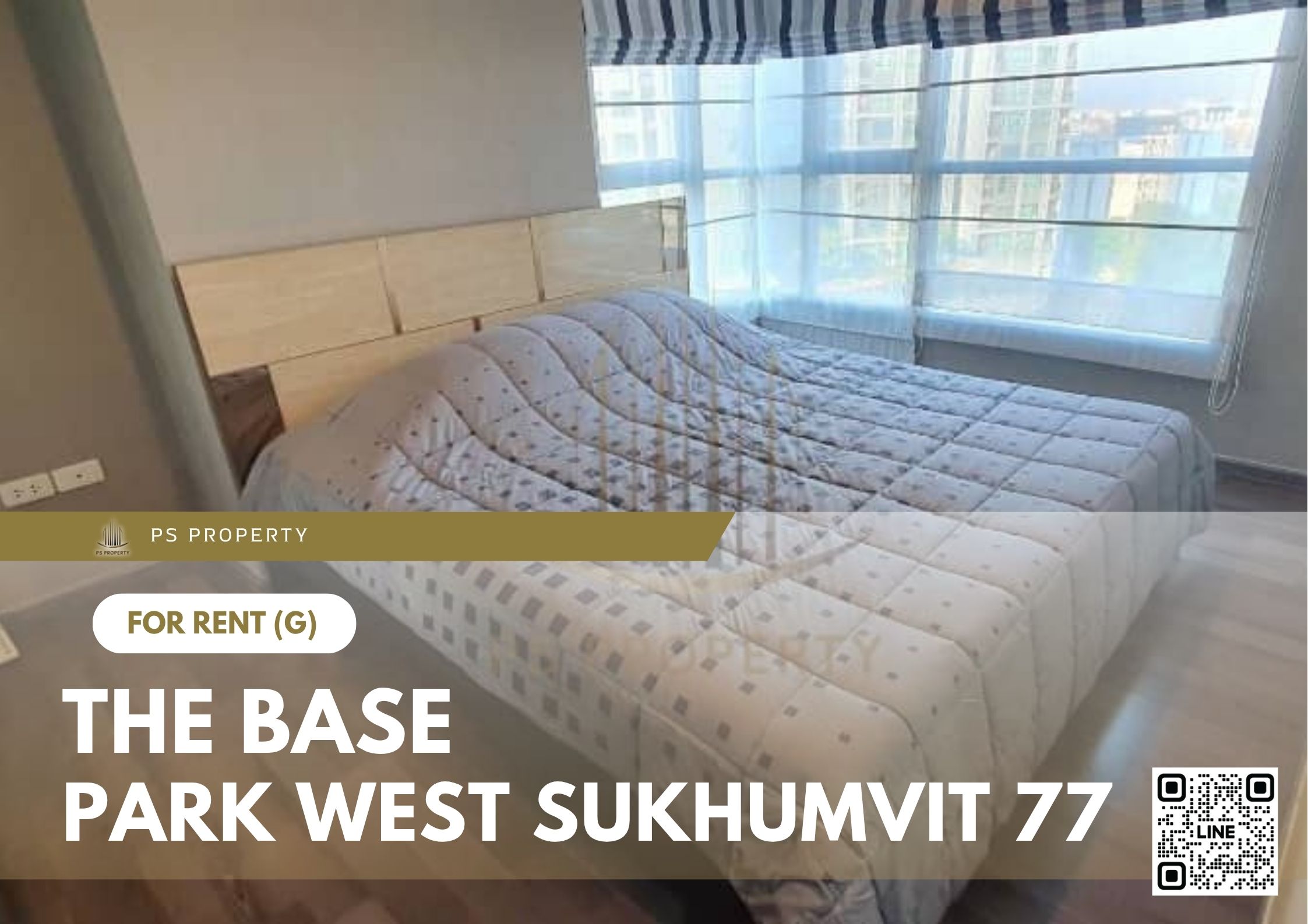For Rent 🔥 The Base Park West Sukhumvit 77 🔥 2 Bedrooms, 2 Bathrooms, Fully Furnished and Equipped with Appliances. For Rent 🔥 The Base Park West Sukhumvit 77 🔥 2 Bedrooms, 2 Bathrooms, Fully Furnished and Equipped with Appliances.
