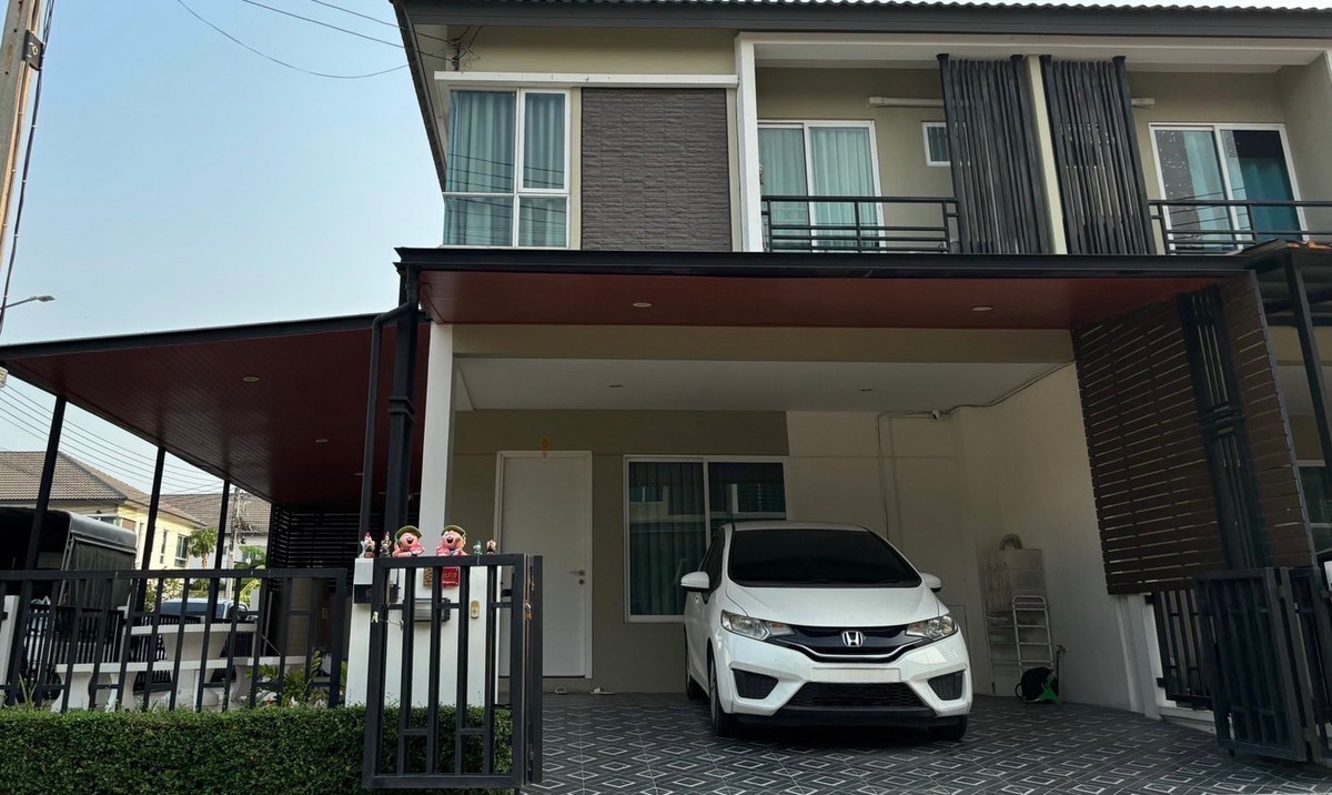2-story townhome (corner), area 36.3 sq m, ready to move in. 2-story townhome (corner), area 36.3 sq m, ready to move in.
