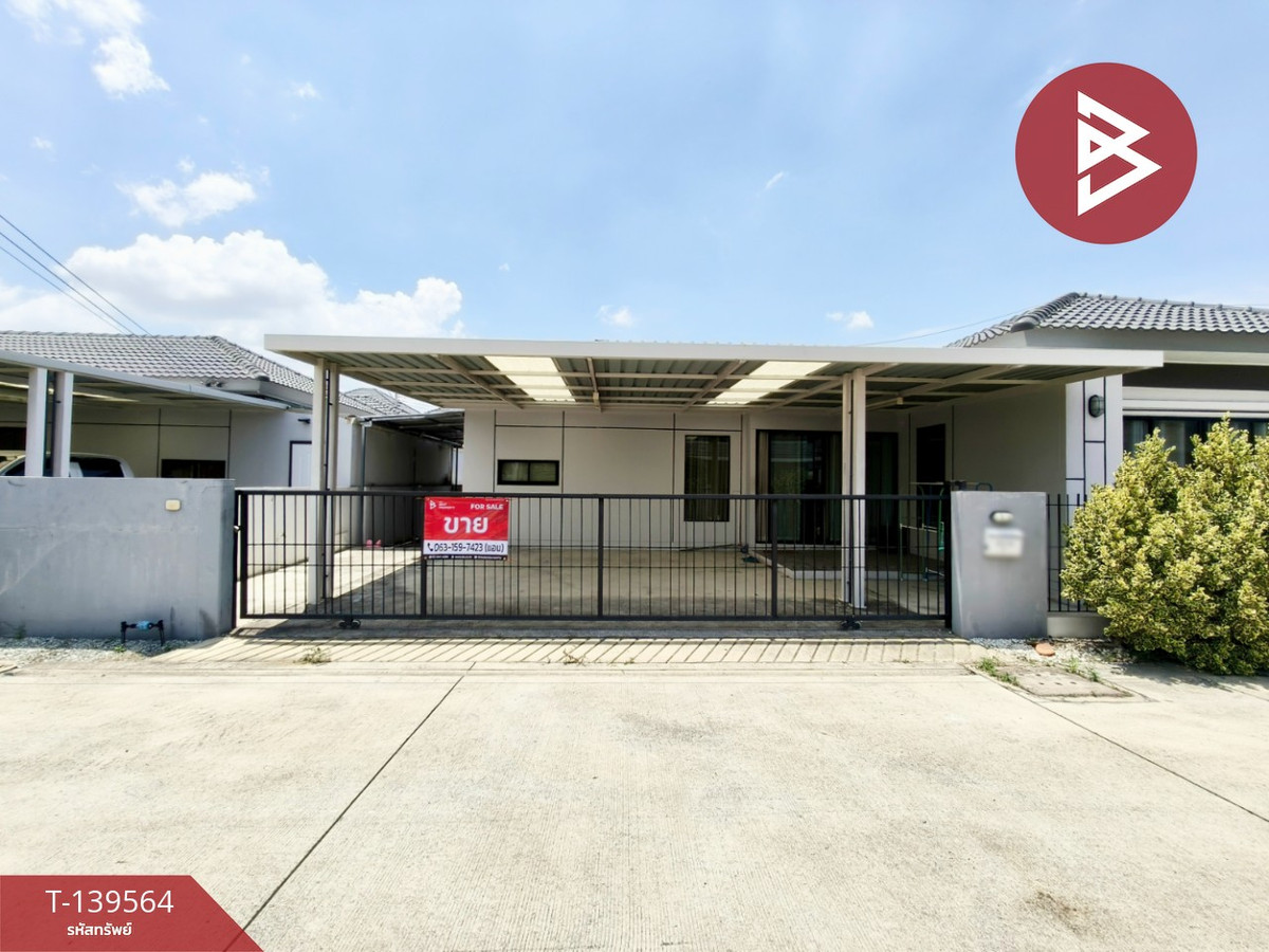 Single house for sale, M Village Bueng Rai 1-Sriracha (M Village Buengrai1-Sriracha), Chonburi.