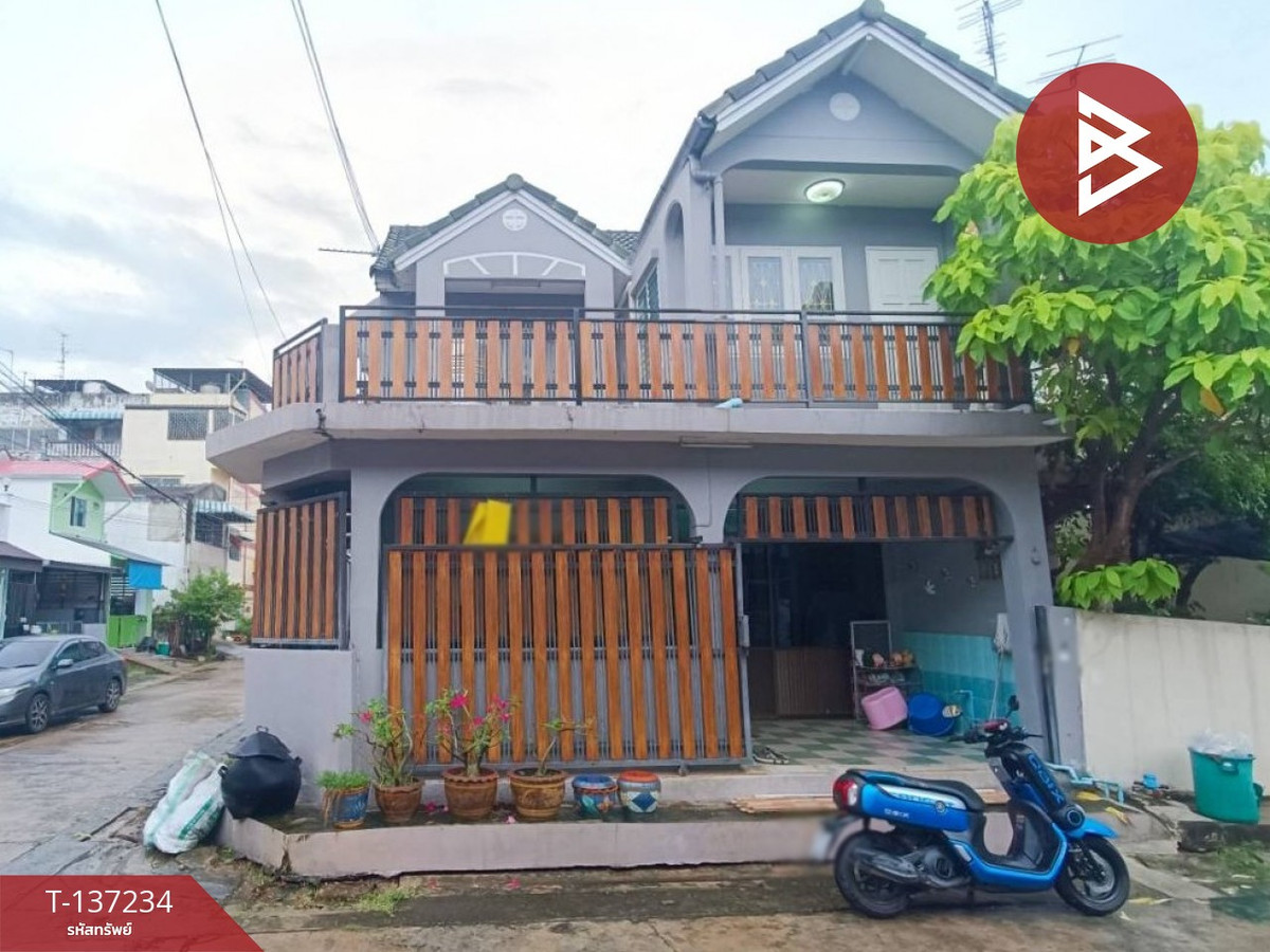 Townhouse for sale Pisan Village, Tha Kham 28, Bangkok Townhouse for sale Pisan Village, Tha Kham 28, Bangkok
