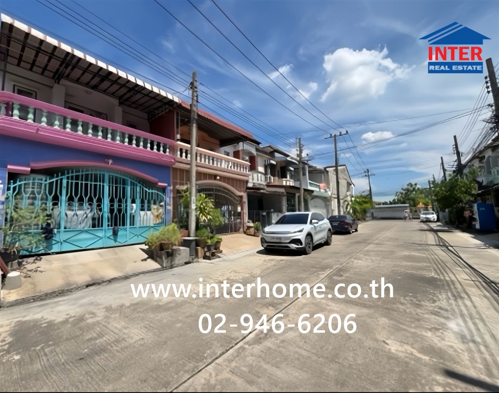 Townhouse, 2 floors, 20 sq m, Phetkasem Village 2, near The Mall Bang Khae, Soi Phetkasem 55/2, Phetkasem Road, Nong Khaem District, Bangkok. – รูปที่ 2