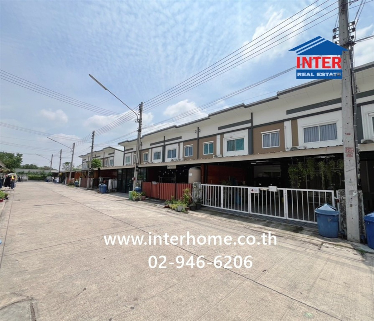 ทาวน์โฮม 2 ชั้น 22.6 ตร.ว. หมู่บ้านลลิลทาวน์ไลโอ & แลนซีโอ คริป ลำลูกกาคลอง6 ซอยเทศบาล9 ถนนลำลูกกา ถนนนิมิตใหม่ ลำลูกกา ปทุมธานี – รูปที่ 2