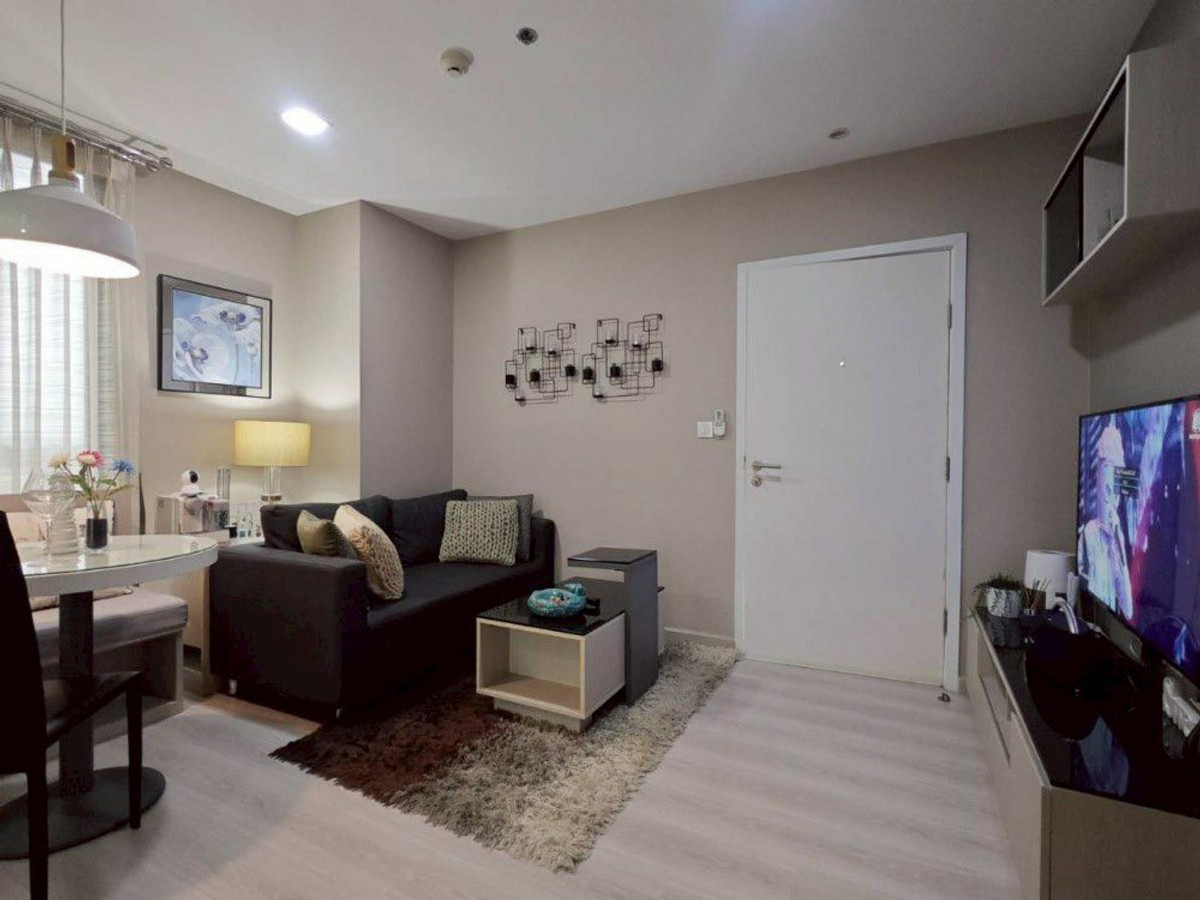 (รหัส S5485) ขายคอนโด โครงการ Skyline Rattanathibet : สกายไลน์ รัตนาธิเบศร์ // คอนโด High-rise วิวสวย ติด MRT – รูปที่ 4