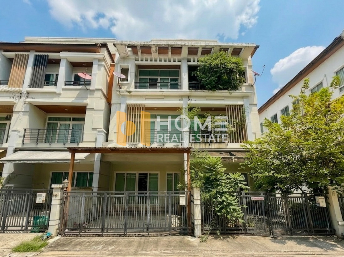 Baan Klang Muang Urbanion Srinakarin / 3 Bedrooms (FOR SALE), Baan Klang Muang Urbanion Srinakarin / 3 Bedrooms (FOR SALE) GNG023