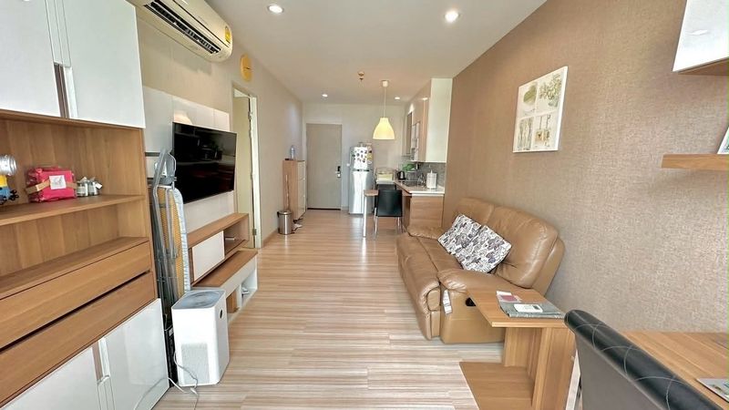 The Hotel Serviced Condo อาคาร A  ชั้น 14 เนื้อที่ 50 ตารางเมตร ใกล้สถานีรถไฟฟ้า MRT สถานีบางกระสอ ตำบลบางกระสอ อำเภอเมืองนนทบุรี จังหวัดนนทบุรี