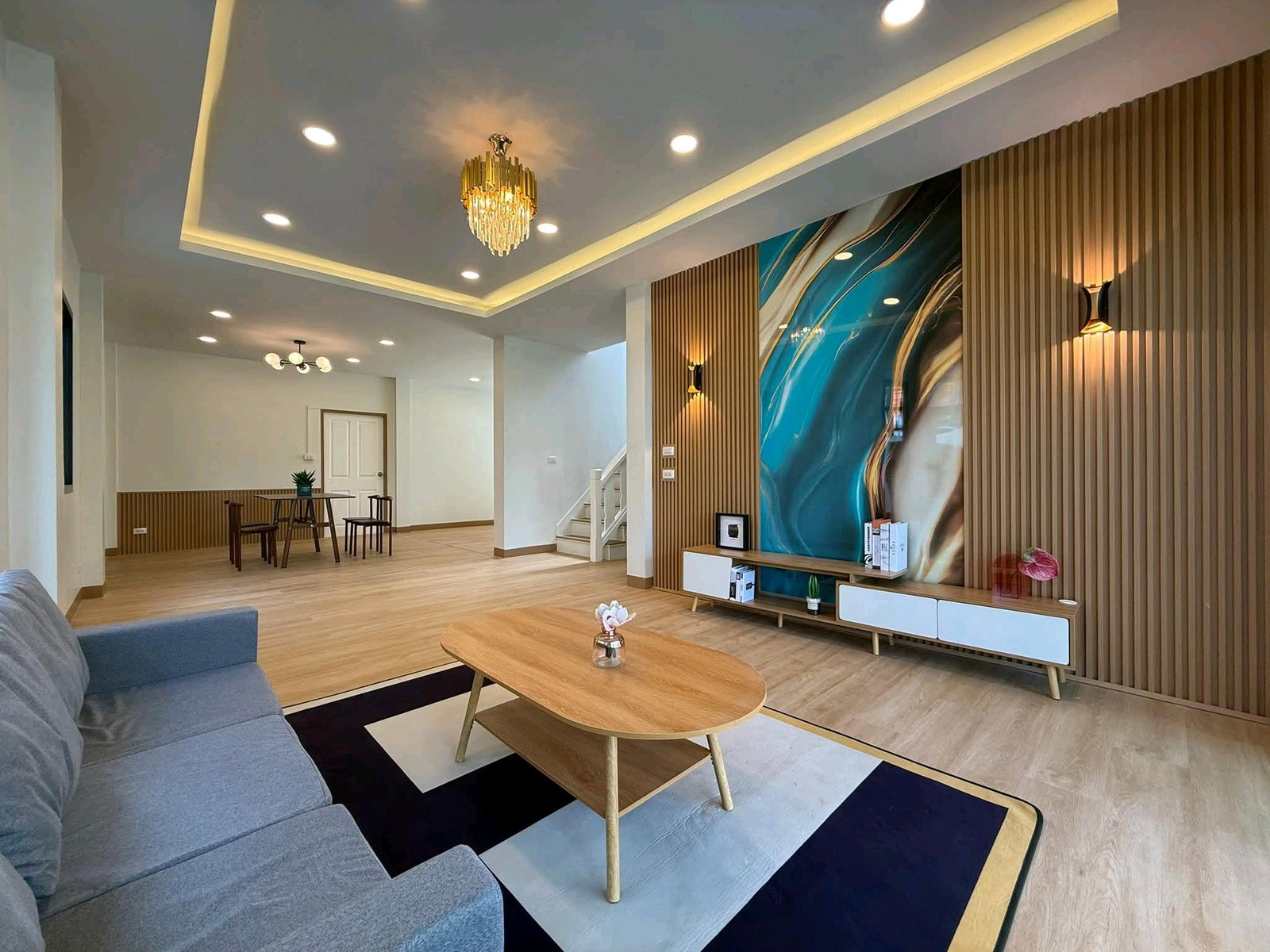 💫ขาย บ้านเดี่ยว วรารมย์ เพชรเกษม 81 เฟส 2💫
🏡บ้านรีโนเวทใหม่ หลังริมรั้ว พร้อมอยู่ ทำเลเพชรเกษม 81-บางบอน 5

✨รีโนเวทใหม่ พร้อมอยู่
✨หลังริมรั้ว มีพื้นที่ข้างบ้านและหลังบ้านกว้าง
✨มีห้องนอนชั้นล่าง จะกั้นหรือไม่กั้นก็ได้
✨ห้องนอน Master มีห้องน้ำในตัว
✨ – รูปที่ 4