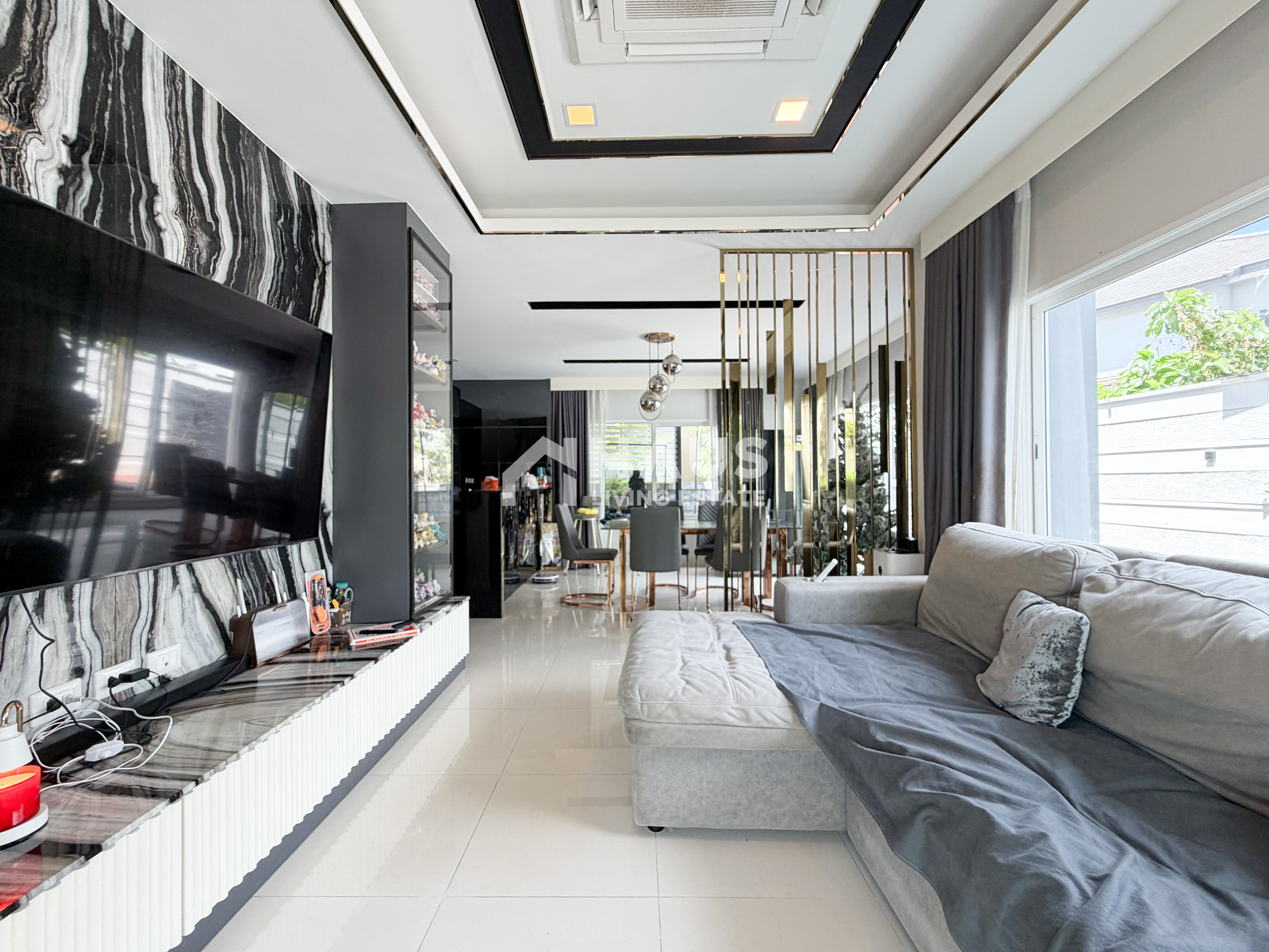 🔥 ขายบ้านเดี่ยว เซนโทร สาทร - กัลปพฤกษ์ 🔥 Centro Sathorn - Kallapaphruek / 4 ห้องนอน #HKAL059 – รูปที่ 3