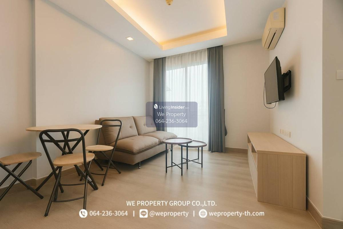 Beautiful room, canal view, fully furnished. Good price!!⭐Thru Thonglor (True Thonglor) Beautiful room, canal view, fully furnished. Good price!!⭐Thru Thonglor (True Thonglor)