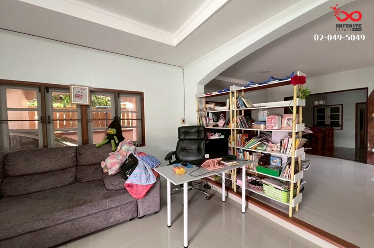 ขายบ้านเดี่ยว 2 ชั้น บ้านสุภาพร บางเตย สามโคก ปทุมธานี พร้อมโซลาร์เซลล์ – รูปที่ 4