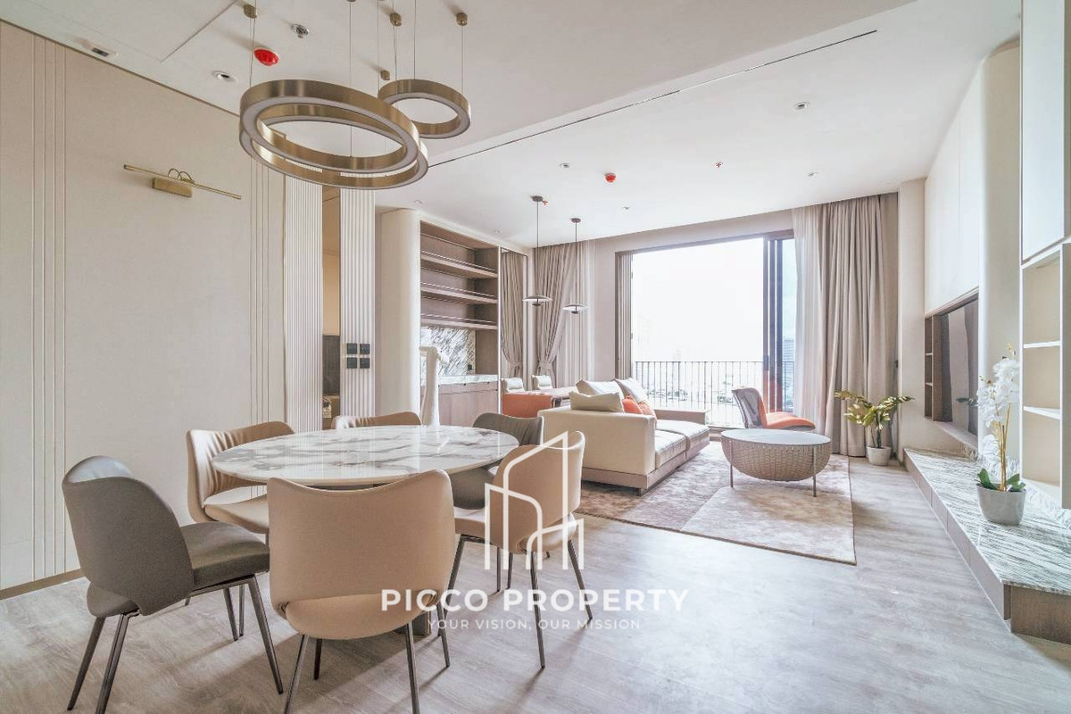 💎 [FOR SALE] Rare Item! คอนโดหรูวิวแม่น้ำ Rhythm Charoenkrung Pavillion