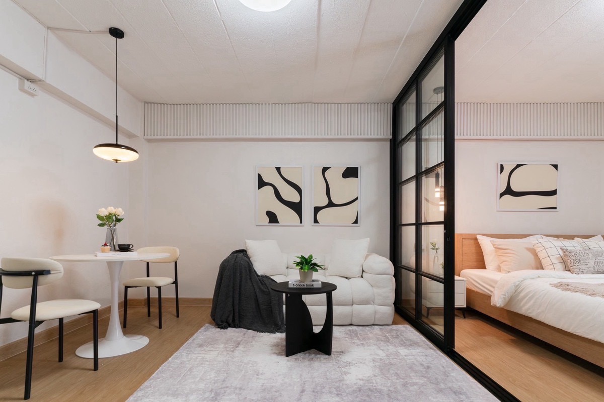 🔥 Beautifully decorated, great to live in yourself, easy to rent out. 
Ratchada City – รูปที่ 3
