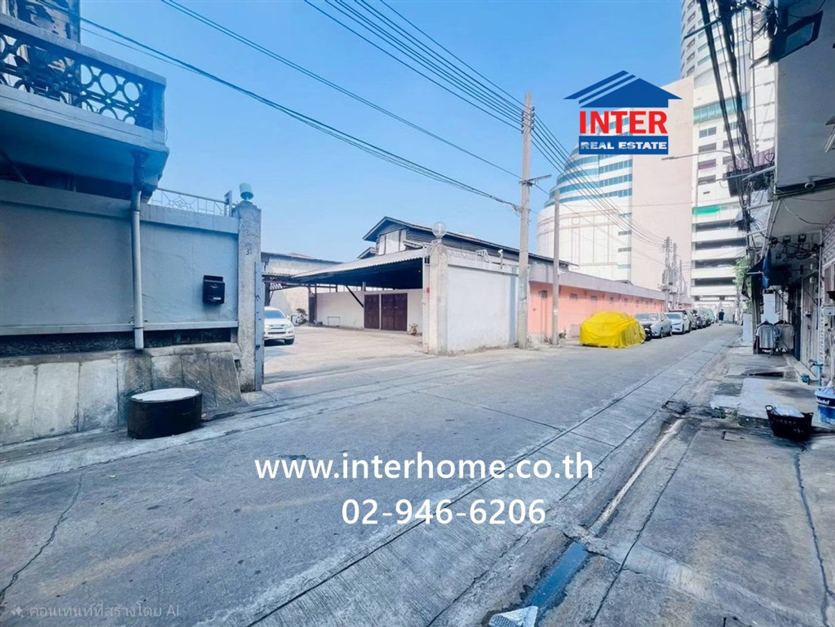 ที่ดิน + สิ่งปลูกสร้าง 1 ชั้น 200 ตร.ว. ใกล้โรงแรมปรินซ์พาเลซ กรุงเทพ ใกล้ตลาดโบ้เบ้ ใกล้สะพานขาว ตรอกโรงเลี้ยงเด็ก ถนนจักรพรรดิพงษ์ ถนนบำรุงเมือง เขตป้อมปราบศัตรูพ่าย กรุงเทพมหานคร