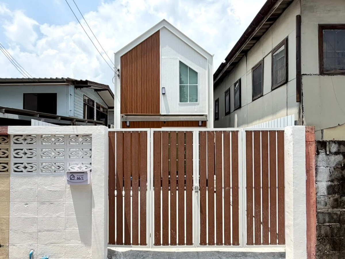 ขายบ้านเดี่ยว 12 ตร.ว. (Compact House) พหลโยธิน 48 ใกล้ BTS สายหยุด สะพานใหม่ ดอนเมือง ขายบ้านเดี่ยว 12 ตร.ว. (Compact House) พหลโยธิน 48 ใกล้ BTS สายหยุด สะพานใหม่ ดอนเมือง