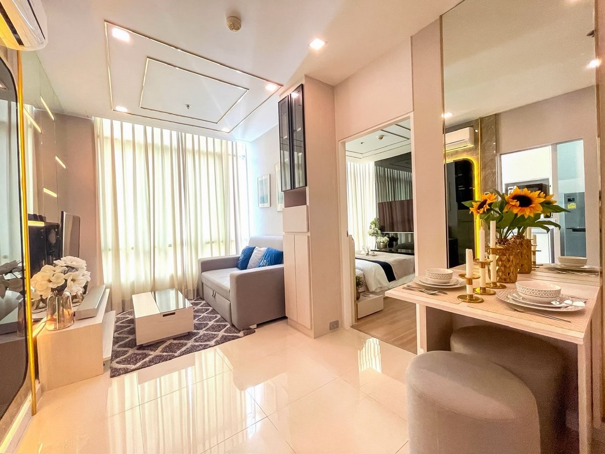 ห้องตกเเต่งสวย เฟอร์ฯครบ !!⭐The Sky Sukhumvit (เดอะ สกาย สุขุมวิท) – รูปที่ 4