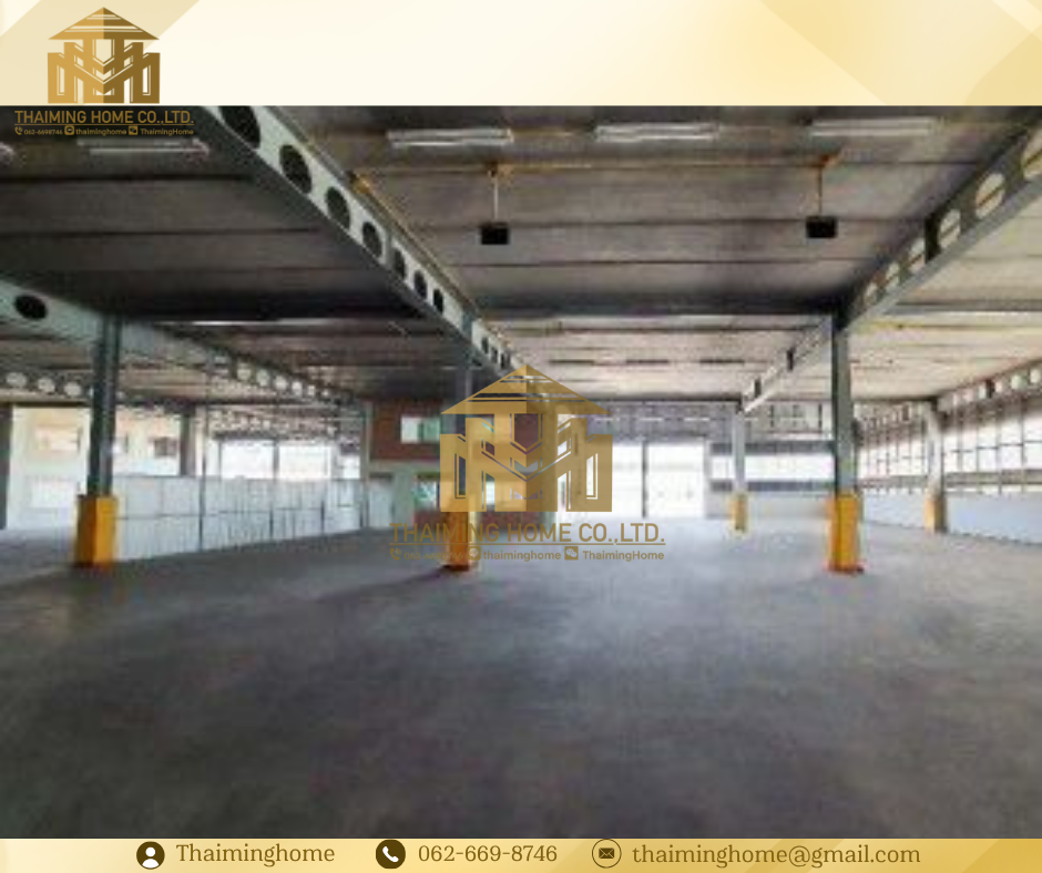 Empty warehouse for rent, size 2,890 sq m., good location, Prachinburi Province (Property Code TW4-21826) – รูปที่ 2