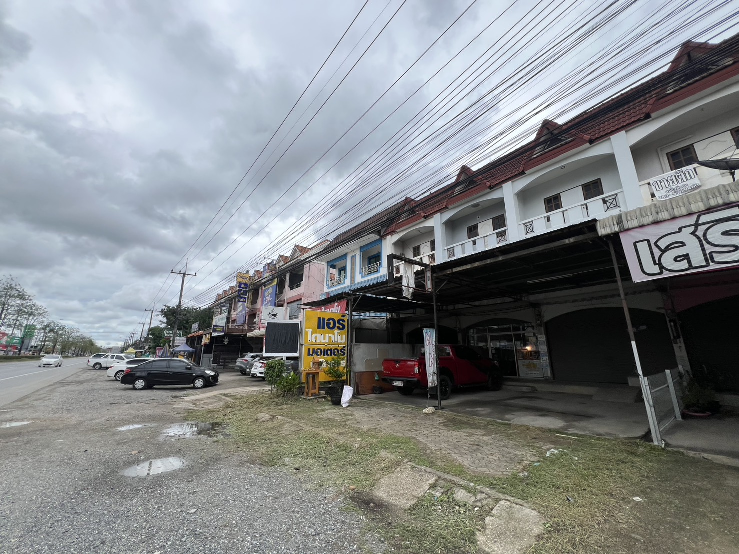 อาคารพาณิชย์ แม่โจ้ – สันทราย, ก่อนถึงสำนักงานที่ดินสันทราย ติดถนนเส้นหลัก แหล่งชุมชน เหมาะทำธุรกิจ  – รูปที่ 2