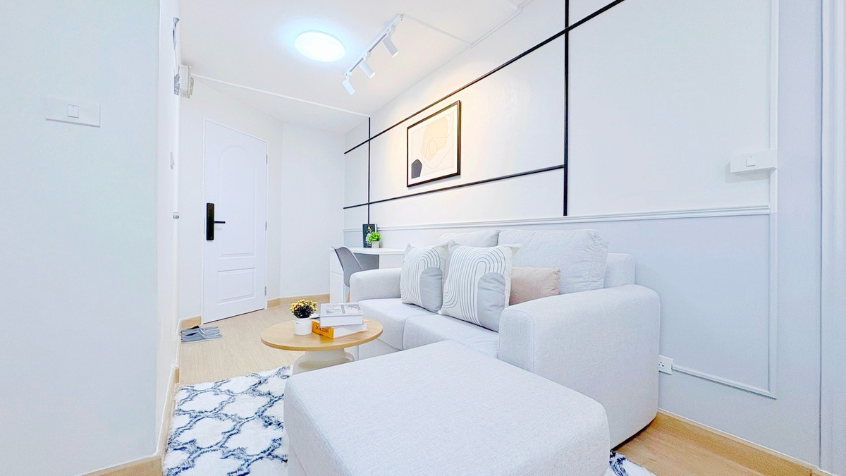 >>บ้านสุขุมวิท77<< ห้องในย่านอ่อนนุชมันอยู่จริงนะ !? แต่งครบด้วยเฟอร์ช้้นนำ ใกล้รถไฟฟ้า 2 สาย ใกล้ห้าง ใกล้แหล่งงาน  – รูปที่ 3