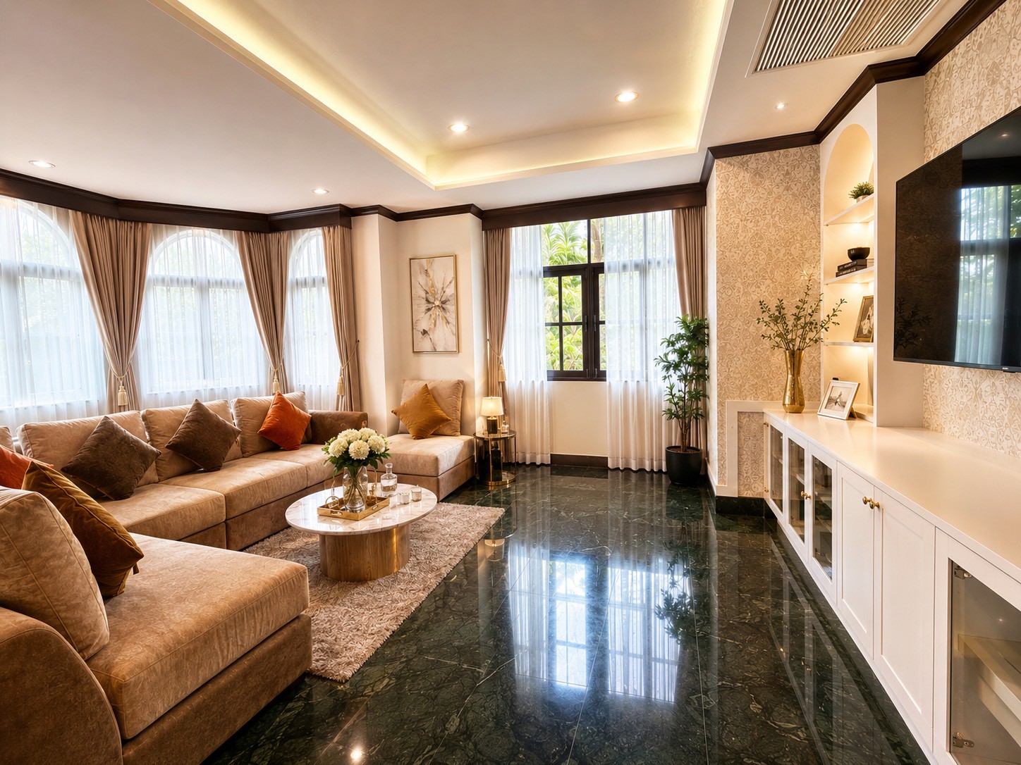 Private Estate Pool Villa for Rent in Khlong Sai Khao Krabi, กระบี่ – รูปที่ 2