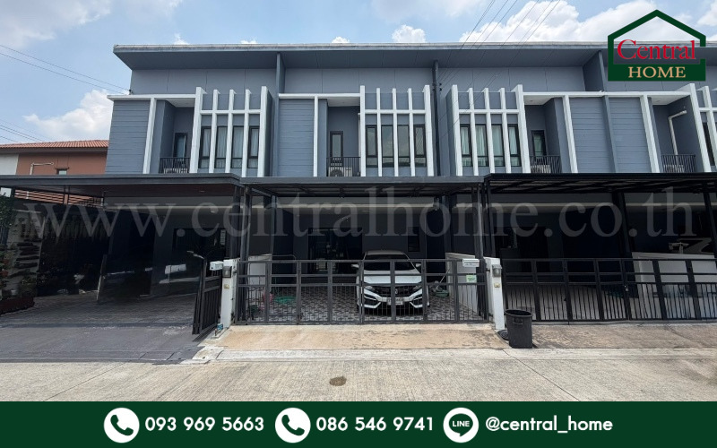 Townhome The Ricco Town Wongwaen - Hathairat, cheapest in the project.