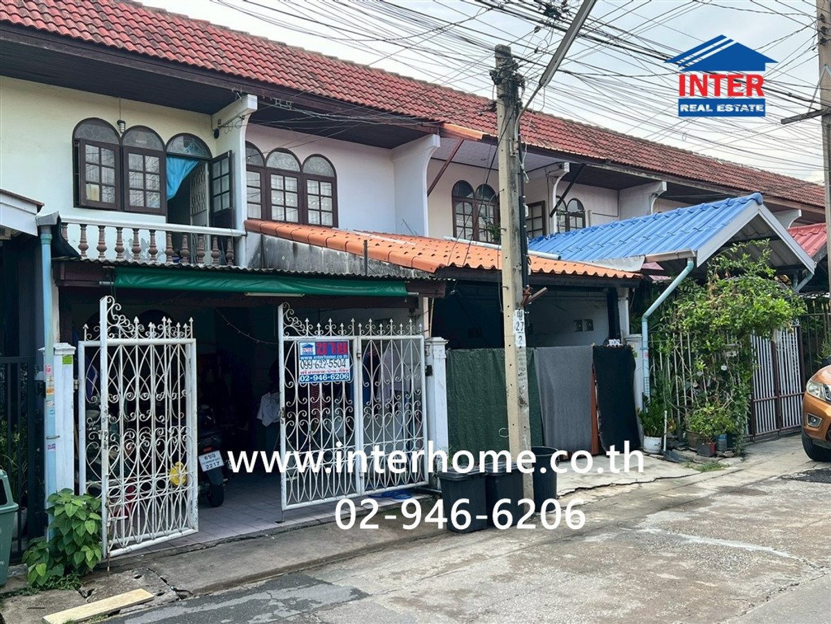 ทาวน์เฮ้าส์ 2 ชั้น 17 ตร.ว. หมู่บ้านหงส์ประยูร1 ถนนบางกรวย-ไทรน้อย ถนนรัตนาธิเบศร์ บางบัวทอง นนทบุรี – รูปที่ 3