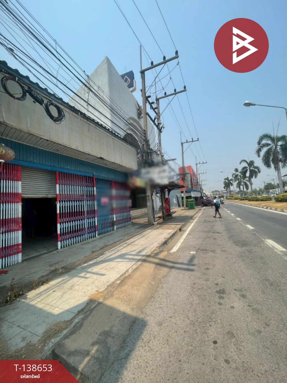 Land for sale with buildings, area 1 ngan 10 sq m, Khanu Woralaksaburi, Kamphaeng Phet. – รูปที่ 4