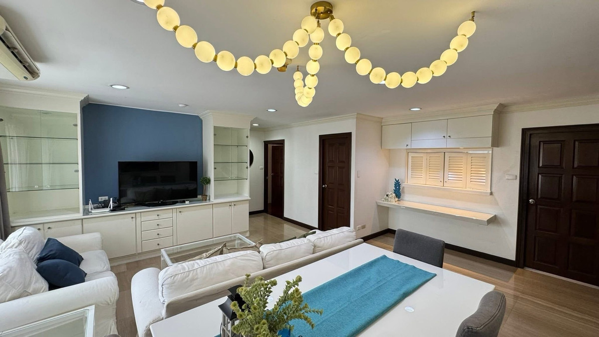 ✨ Rare Spacious 3-Bedroom in Prime Phrom Phong | 164 SQ.M.📍 Richmond Palace, Sukhumvit 43 – รูปที่ 2