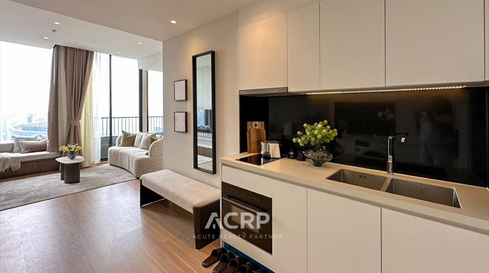 Rare Corner Fullplex! Noble Form Thonglor-2Bed 76.96 sq.m. Floor 42, South View, Near Sky Pool.CBD – รูปที่ 4
