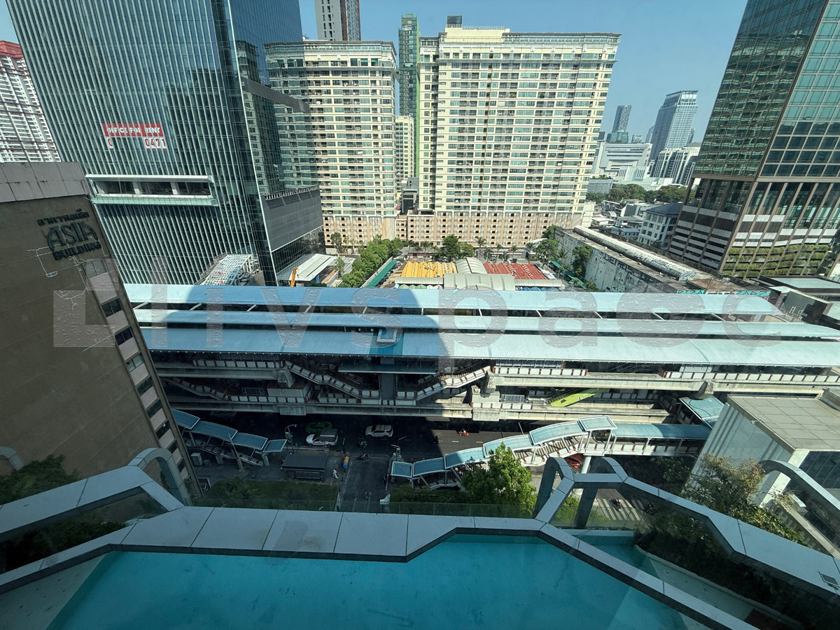 ▚ LI123ツ ให้เช่า: Pyne By Sansiri 1BR 45sqm. 29K ✨ ห้องสวย ชั้นสูง วิวสระ ติด BTS ราชเทวี 0 เมตร 🏙️ – รูปที่ 4