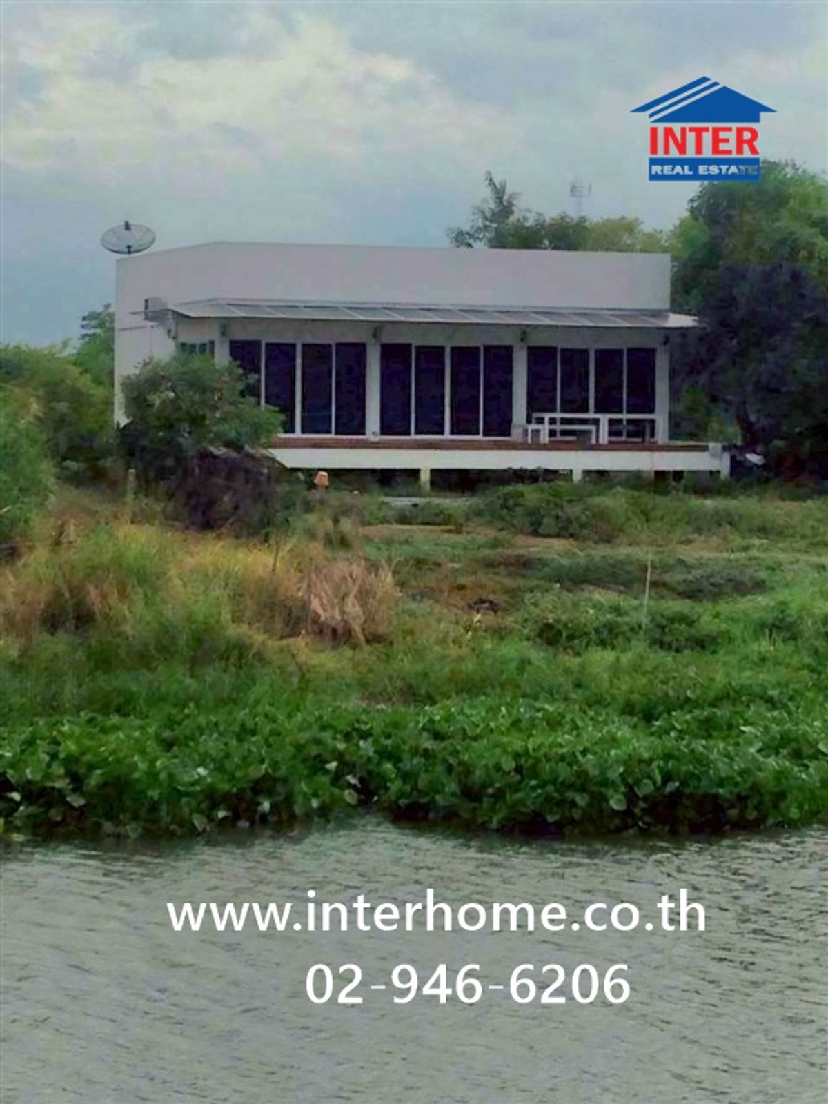 Single house, 1 floor, 285.5 sq m. Single house near Robinson Suphanburi and the city, rural highway 3351. Bang Bua Thong-Suphan Buri Road, Bang Pla Ma, Suphan Buri
