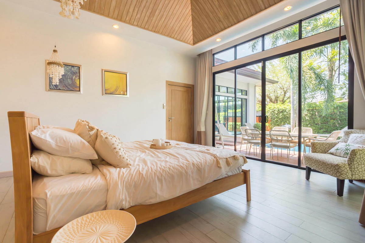 Balinese-Style Pool Villa near Layan &amp; Bangtao Beach, Phuket – รูปที่ 3