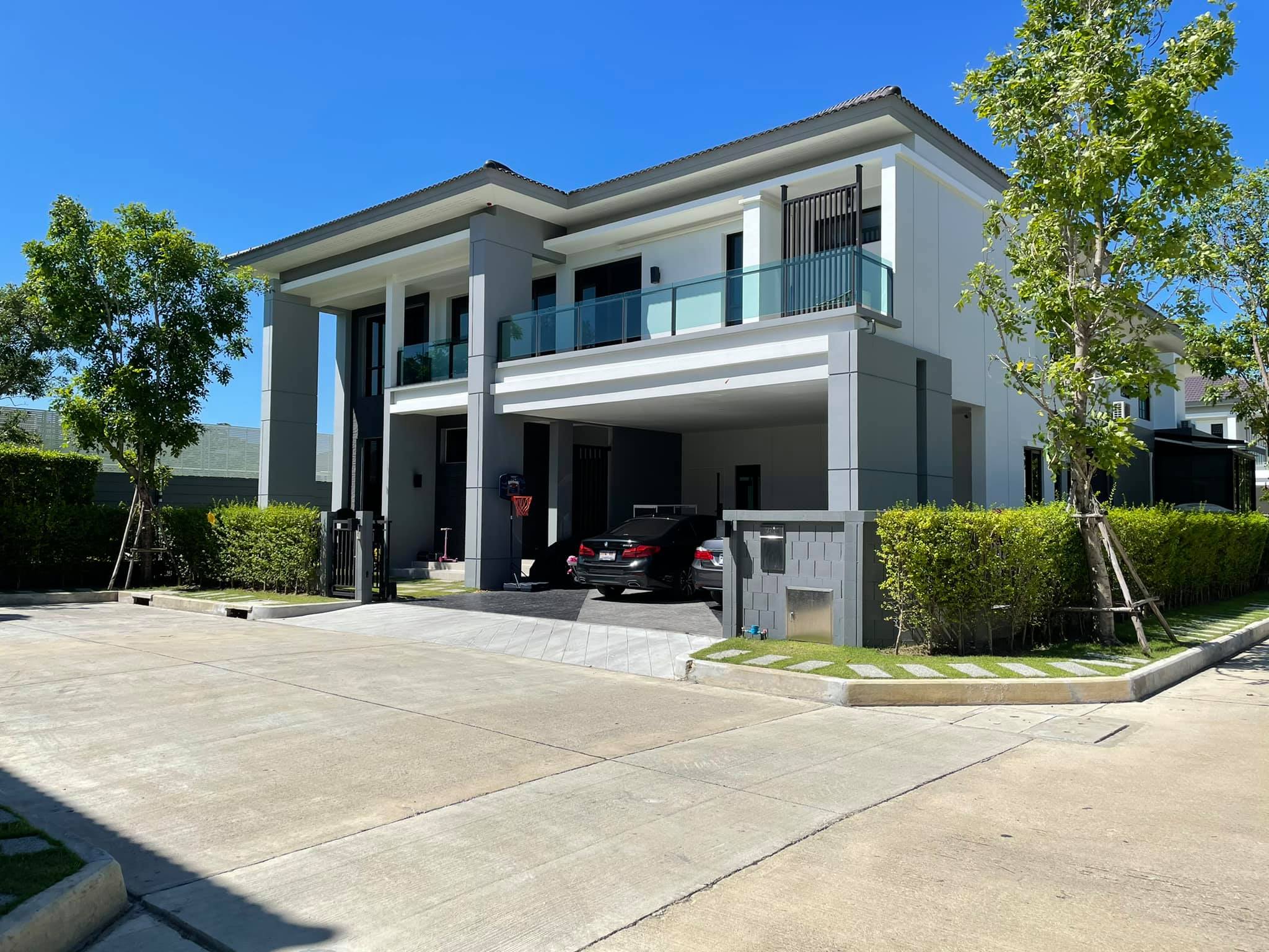 [ rents it out] House for rent/sale, The City Ratchaphruek-Suan Phak.