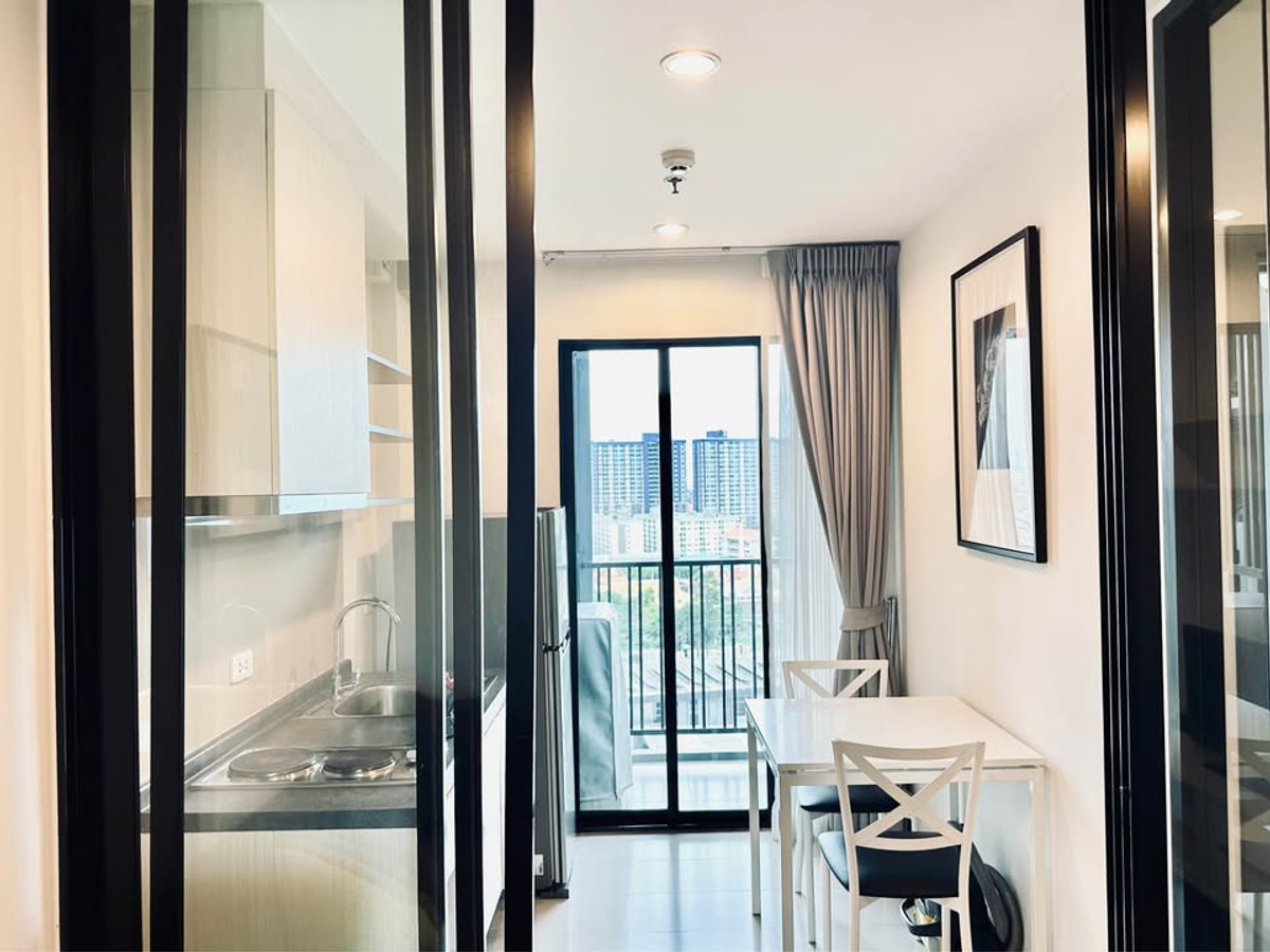 For Rent : เดอะ เบส พาร์คเวสต์ สุขุมวิท 77  1ห้องนอน 1ห้องน้ำ ห้องสวย เฟอร์นิเจอร์ครบ พร้อมเข้าอยู่ – รูปที่ 3