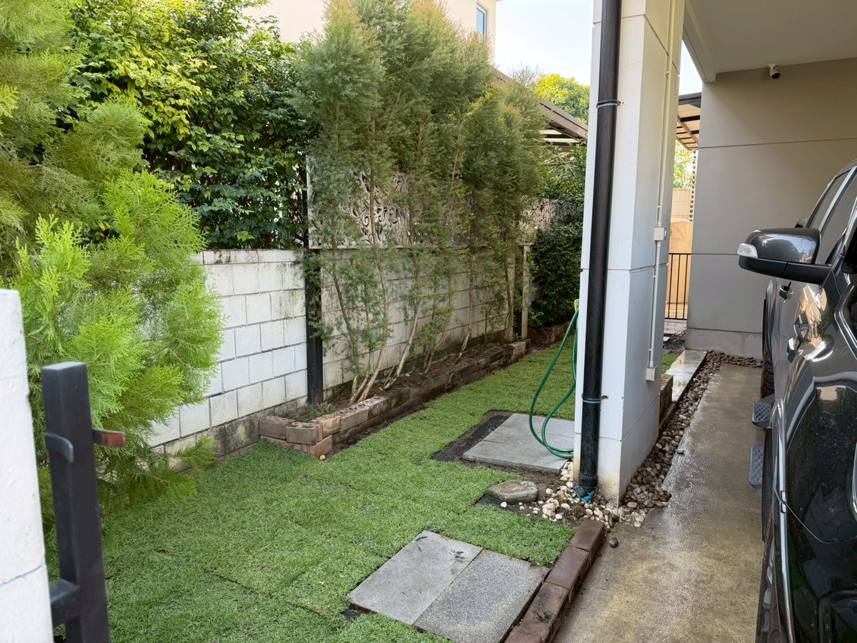 (For rent) Single house, The City Ratchaphruek, Suan Phak 3, fully furnished, ready to move in. – รูปที่ 4