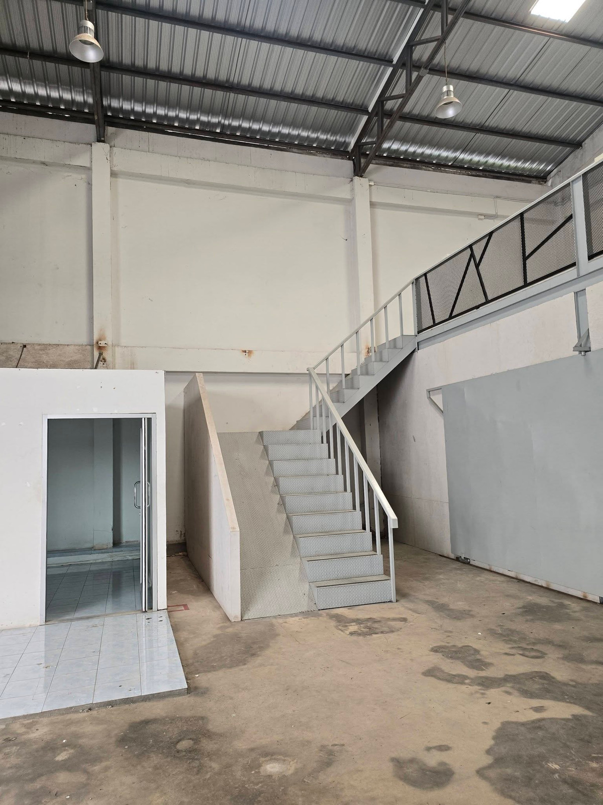 For Rent, Warehouse & Office 📐️ size 430 sqm. ⛳ Bangna Km. 5.5 – Bang Phli, Samut Prakan – รูปที่ 3