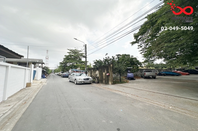ขายที่ดิน 371 ตร.ว.พร้อมสิ่งปลูกสร้าง ซอยคู้บอน 24 เข้าออกได้ 2 ทาง ใกล้รถไฟฟ้าสายสีชมพู – รูปที่ 2