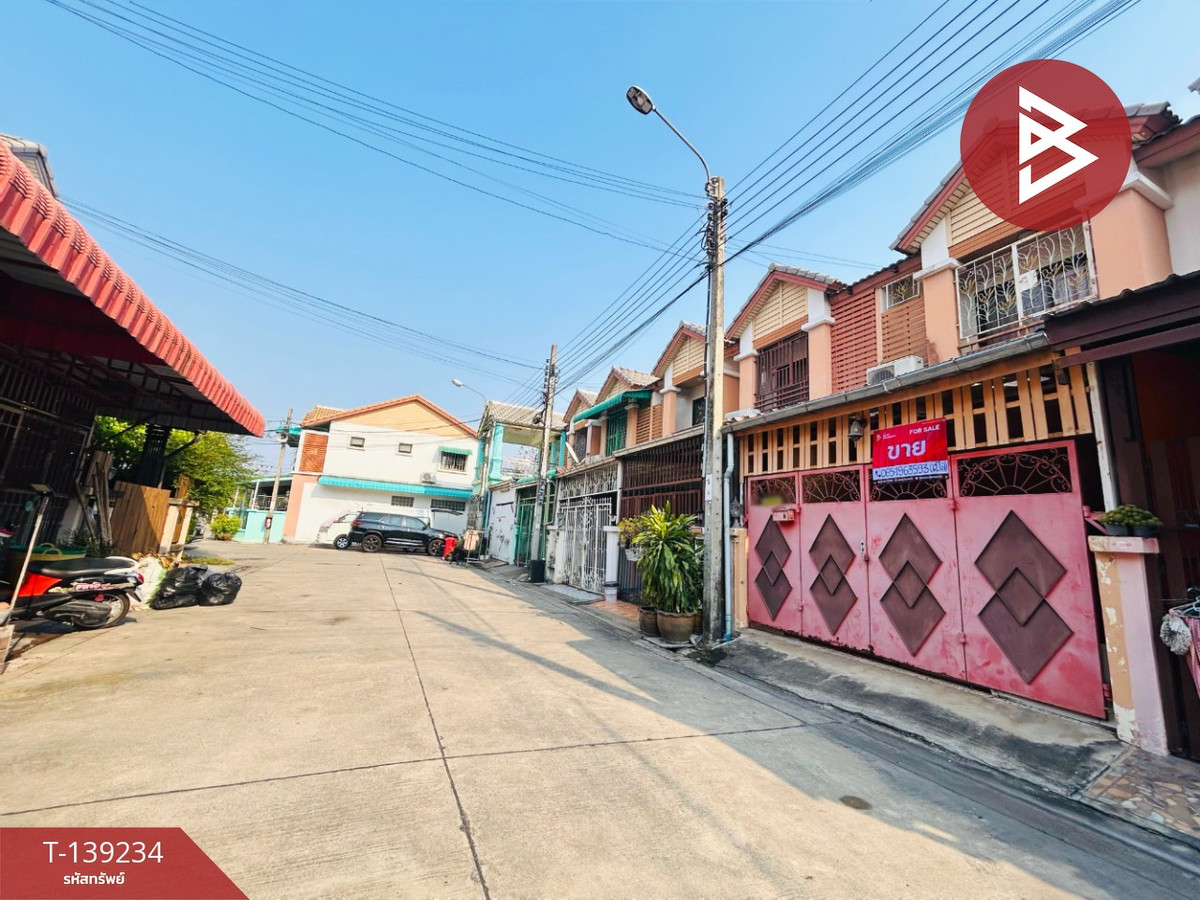 ขายทาวน์เฮ้าส์ หมู่บ้านสุขนิเวศน์ 2 สุขสวัสดิ์ 64 ทุ่งครุ กรุงเทพมหานคร – รูปที่ 3