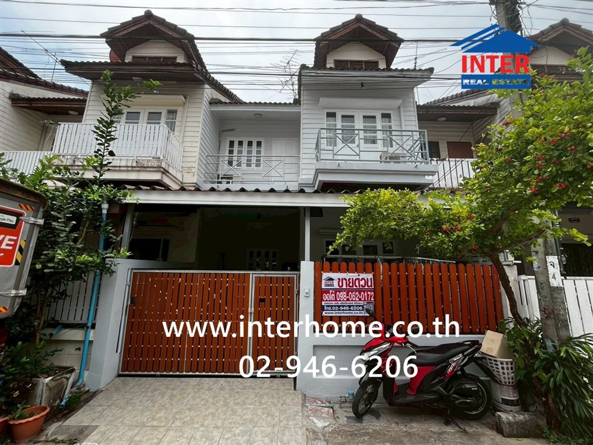 ทาวน์เฮ้าส์ 2 ชั้น 19.5 ตร.ว. หมู่บ้านเอื้อประชา ซอยนวลจันทร์56 แยก7 ถนนรามอินทรา ถนนนวลจันทร์ เขตบึงกุ่ม กรุงเทพมหานคร ทาวน์เฮ้าส์ 2 ชั้น 19.5 ตร.ว. หมู่บ้านเอื้อประชา ซอยนวลจันทร์56 แยก7 ถนนรามอินทรา ถนนนวลจันทร์ เขตบึงกุ่ม กรุงเทพมหานคร
