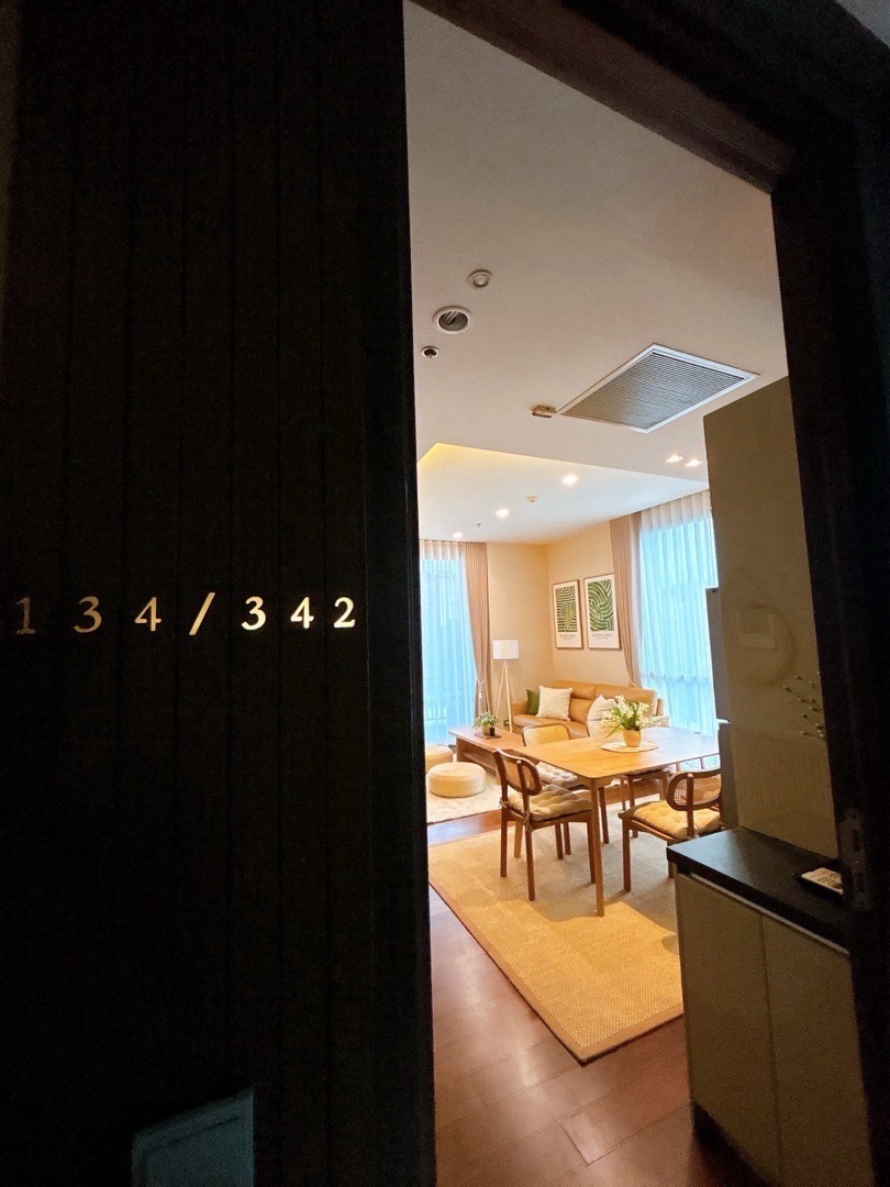 🔥Rent at  Quattro By Sansiri 🔥2BR 2BR 🔥75,000🔥82sqm 🔥Floor19 – รูปที่ 4