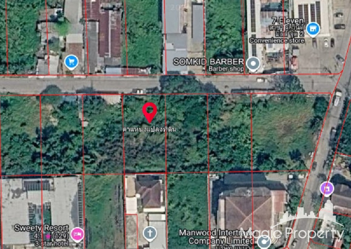 Land For Sale 394 Sq. Wah near Summit Windmill Golf Club, Bang Phli Yai Subdistrict, Bang Phli District, Samut Prakan Province. – รูปที่ 3
