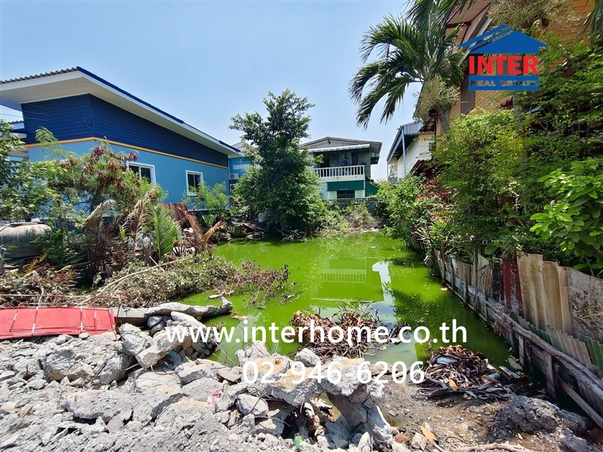 Empty land 55 sq m, Khlong Lod Ping Community, Soi Lod Ping 1, Pracha Uthit Road. Pracha Uthit Road 90 Phra Samut Chedi, Samut Prakan Empty land 55 sq m, Khlong Lod Ping Community, Soi Lod Ping 1, Pracha Uthit Road. Pracha Uthit Road 90 Phra Samut Chedi, Samut Prakan