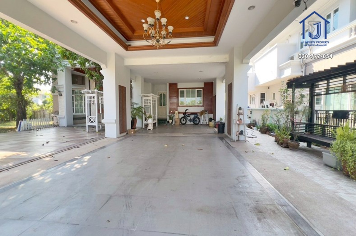 ขายบ้านเดี่ยว 2ชั้น 189.4 ตร.ว. หมู่บ้านนันทวัน สวนหลวง ร.9 ถนนเฉลิมพระเกียรติ ร.9  ใกล้ทางด่วนมอเตอร์เวย์ – รูปที่ 4