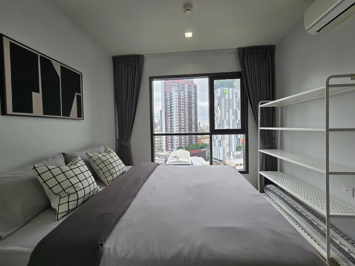 ให้เช่า Life Sukhumvit 48 ใกล้ BTS พระโขนง 600 ม. ห้องสวย พร้อมอยู่ เครื่องใช้ไฟฟ้าครบ  – รูปที่ 2