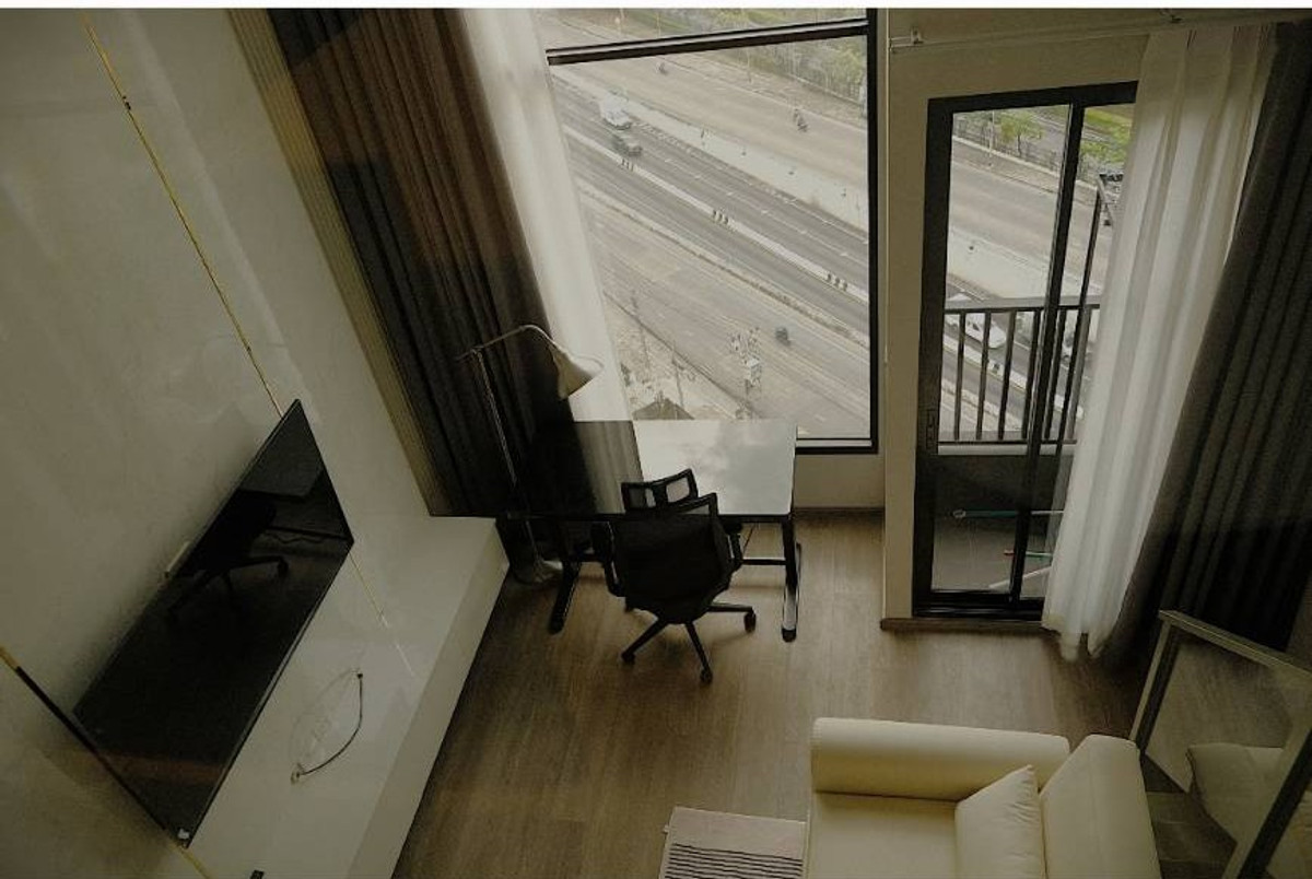 New condo next to Kasetsart University, just across the overpass. Duplex room New Facilities, 38sqm. – รูปที่ 4