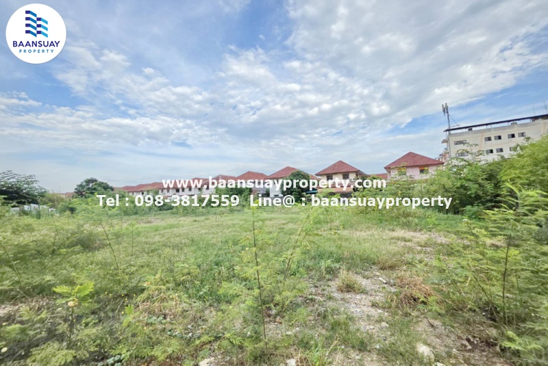 Land for rent, already filled in, Soi Phetkasem 110, Section 8, near Thonburi University. – รูปที่ 3