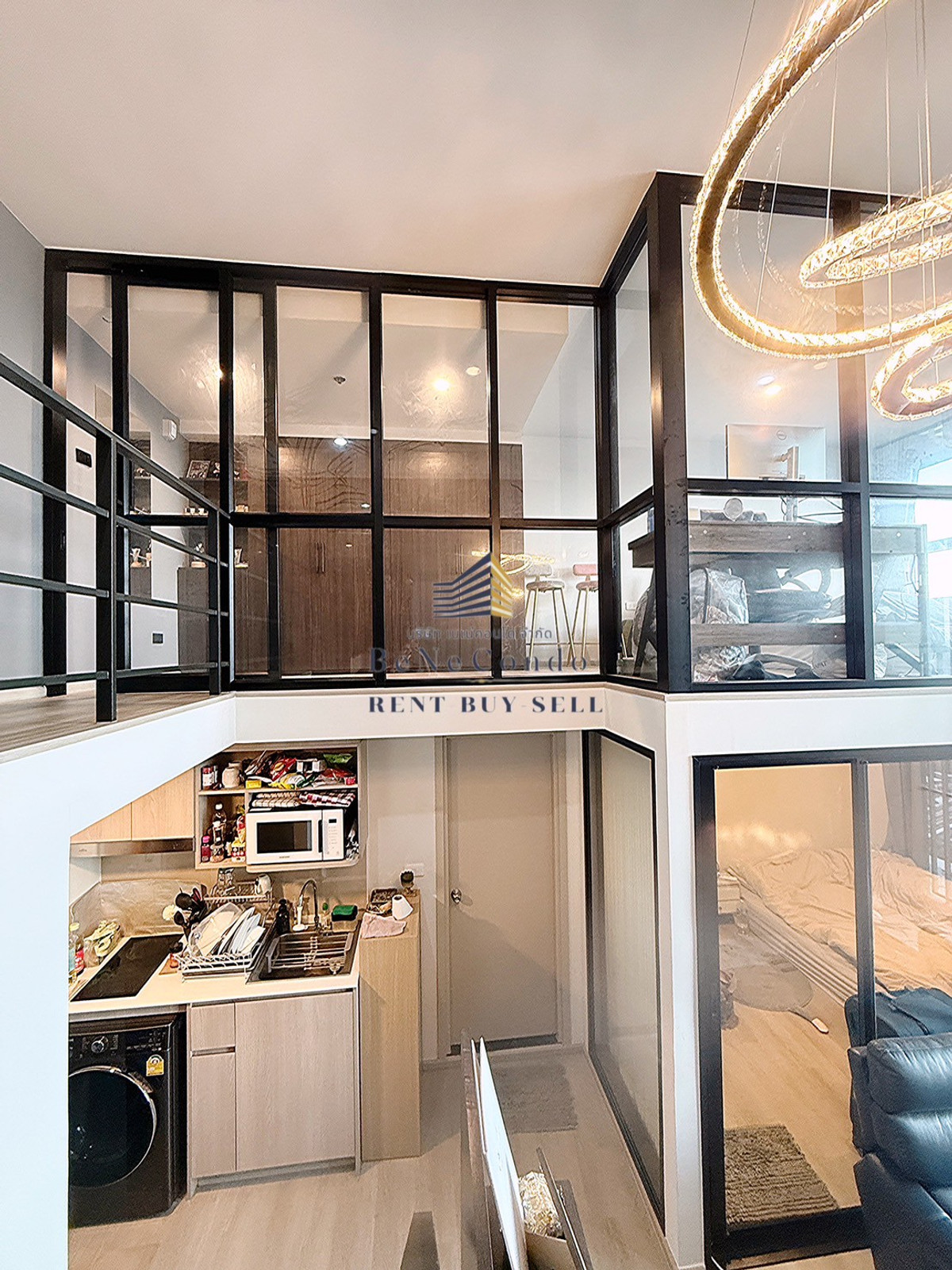 *** (เอเจนท์ประจำโครงการ) ให้เช่าคอนโด : ไอดีโอ จรัญฯ 70-ริเวอร์วิว (Ideo Charan 70-Riverview) *** – รูปที่ 3