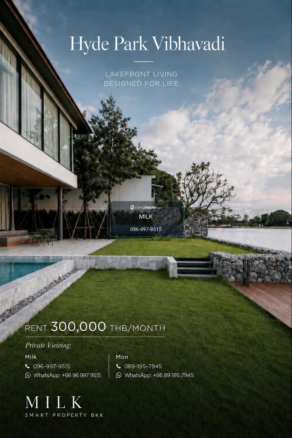 HydeParkVibhavadi For Rent HydeParkVibhavadi For Rent