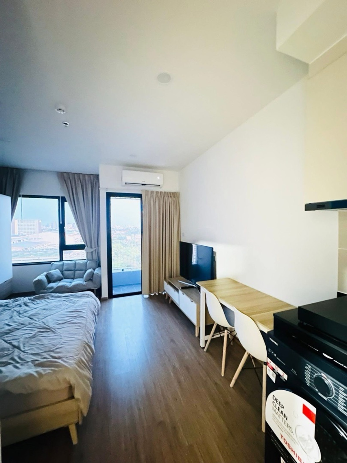 For Rent : livin Phetkasem 1ห้องนอน 1ห้องน้ำ ห้องสวย เฟอร์นิเจอร์ครบ พร้อมเข้าอยู่ – รูปที่ 2